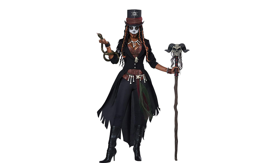 Women's Voodoo Magic Costume