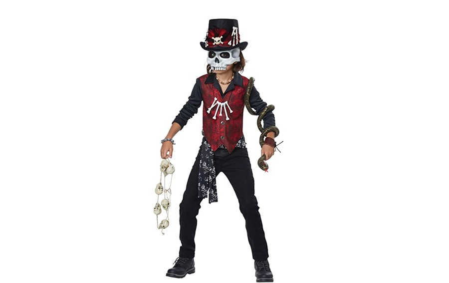 Voodoo Hex Child Costume