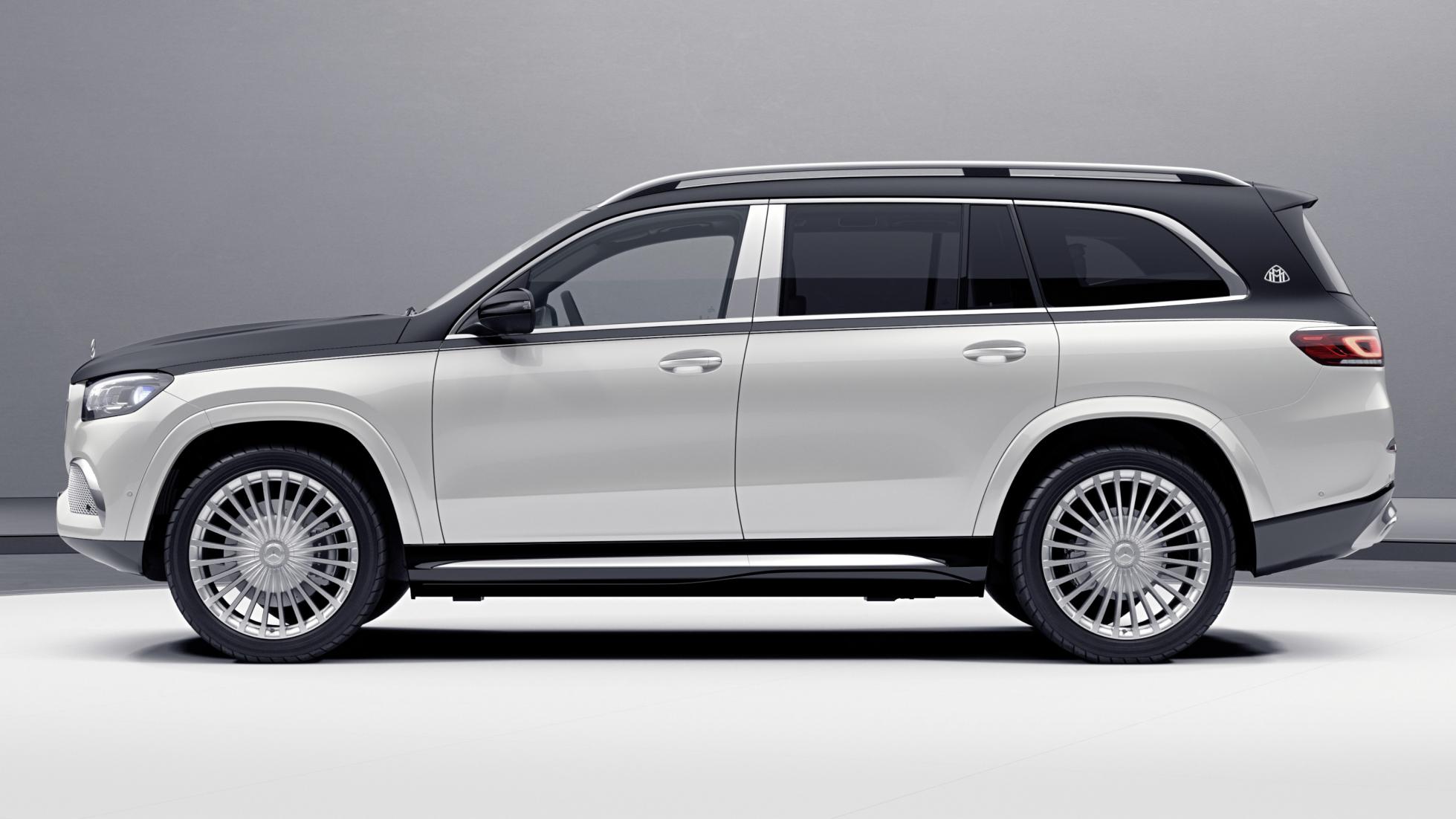 Mercedes-Maybach's Luxurious GLS - Officially Mercedes Most Expensive SUV