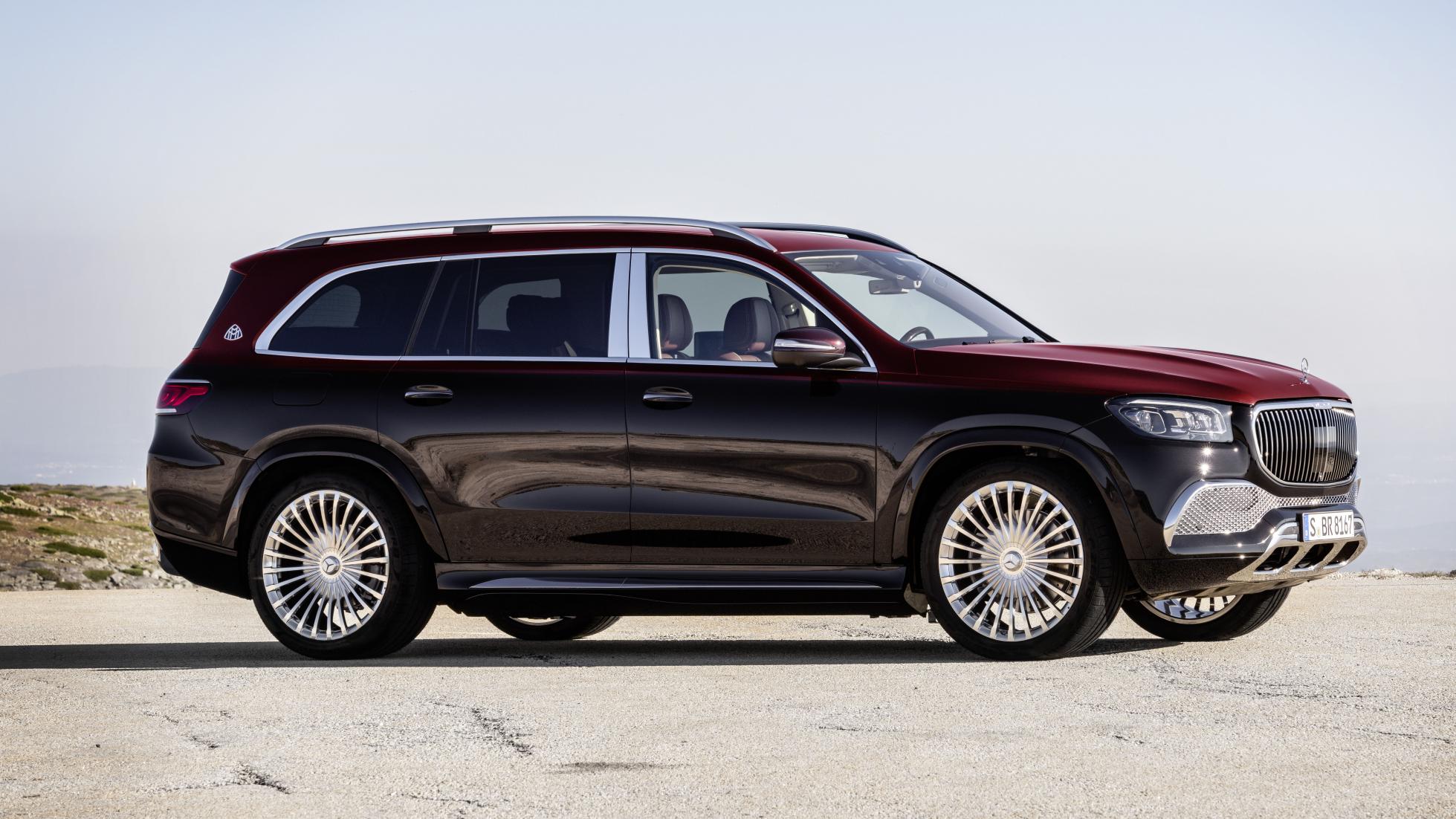 mercedes maybach gls