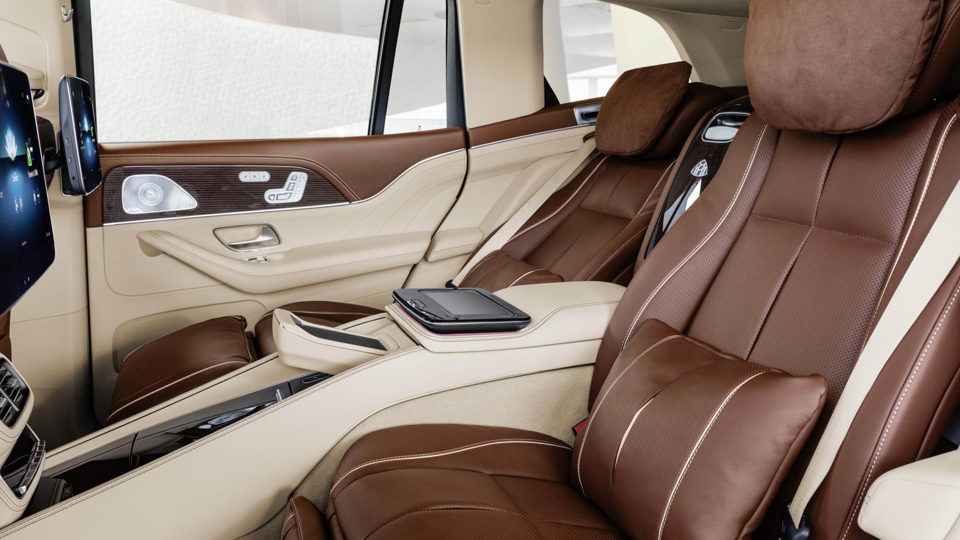 mercedes maybach gls interior