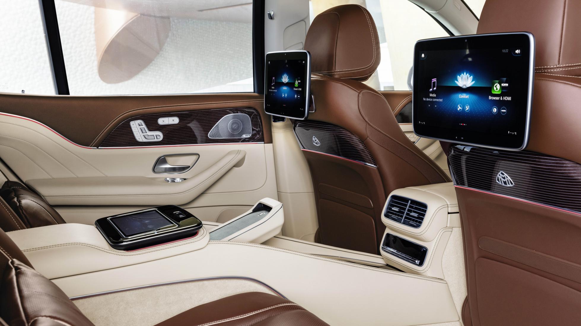 mercedes maybach gls interior design