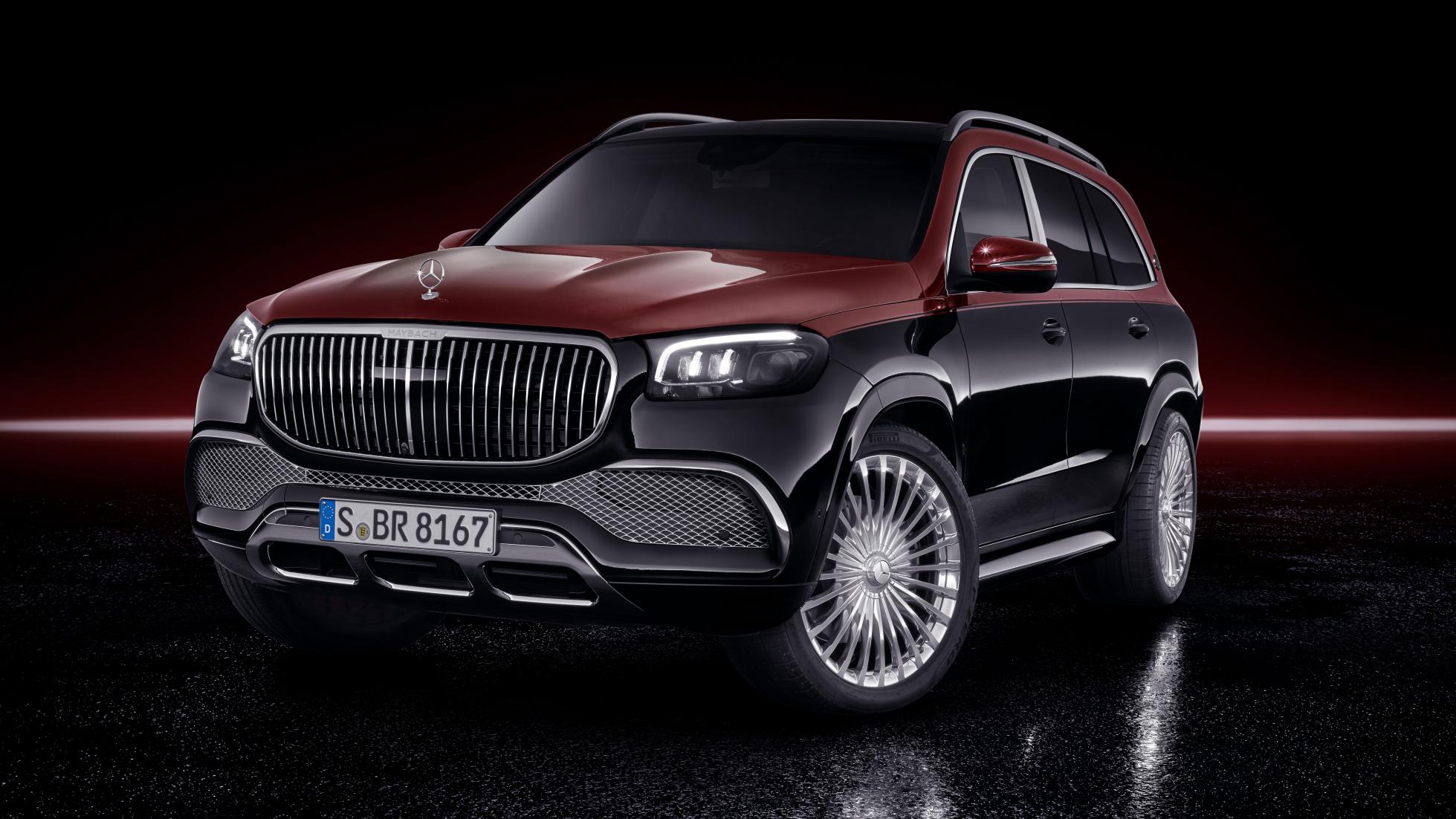 mercedes most expensive suv