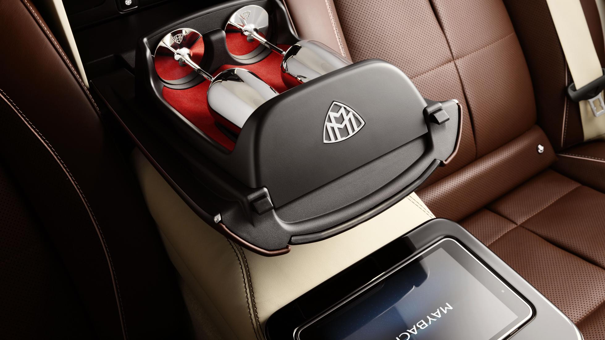 mercedes most expensive suv interior