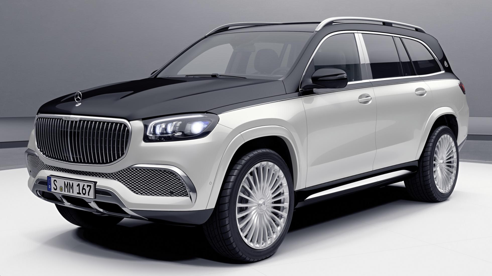 MercedesMaybach GLS Most Expensive SUV