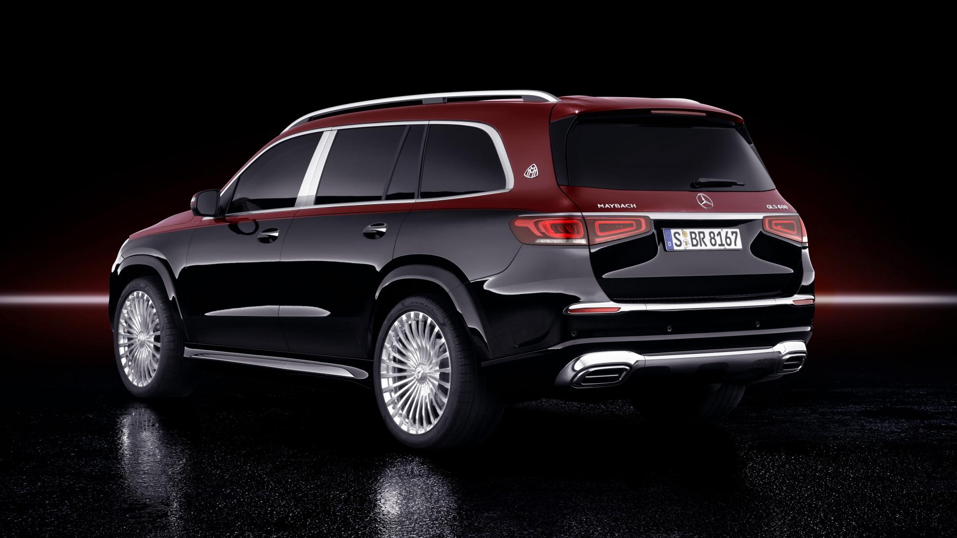 Mercedes-Maybach GLS Most Expensive SUV