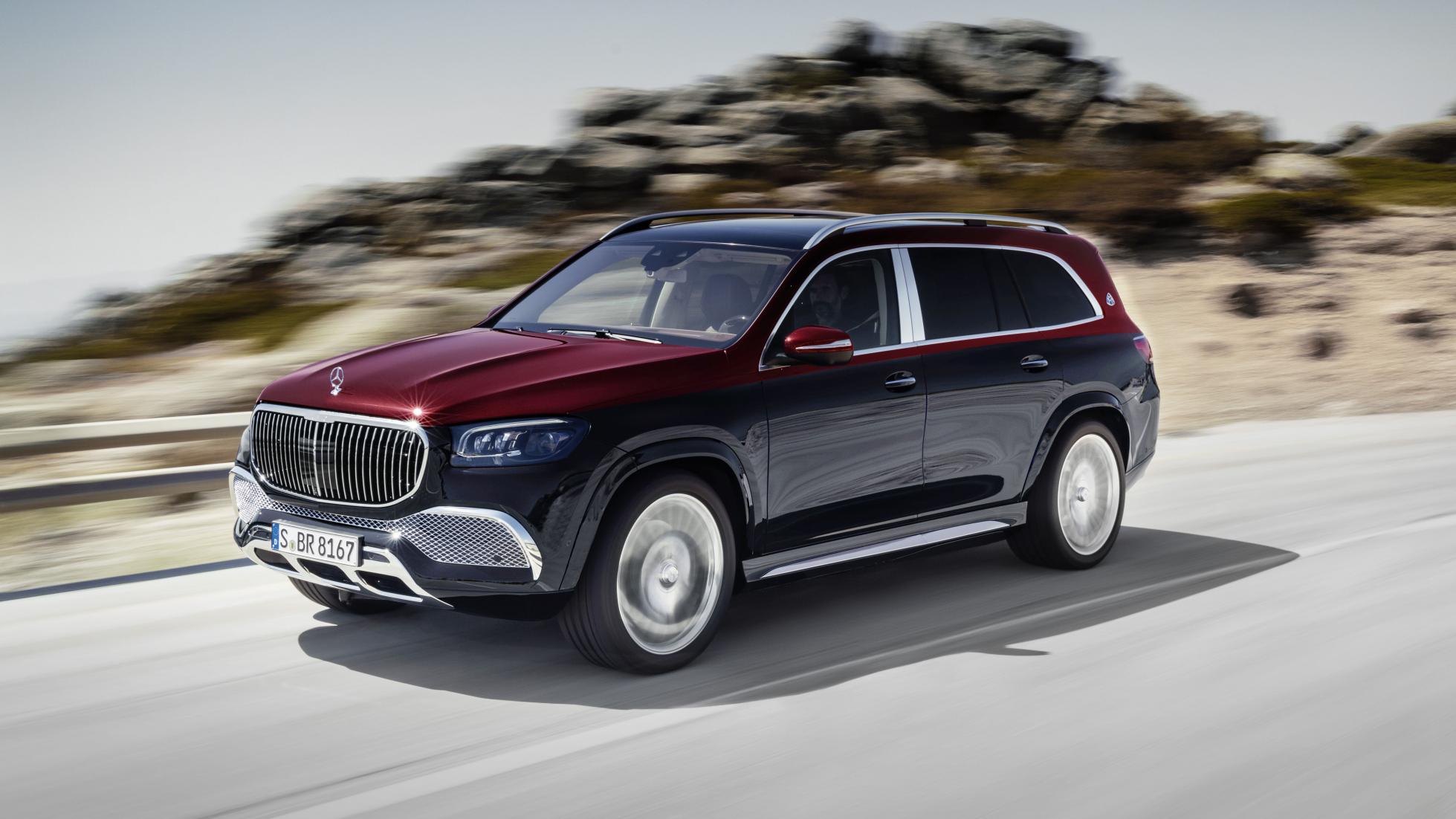 most expensive mercedes suv