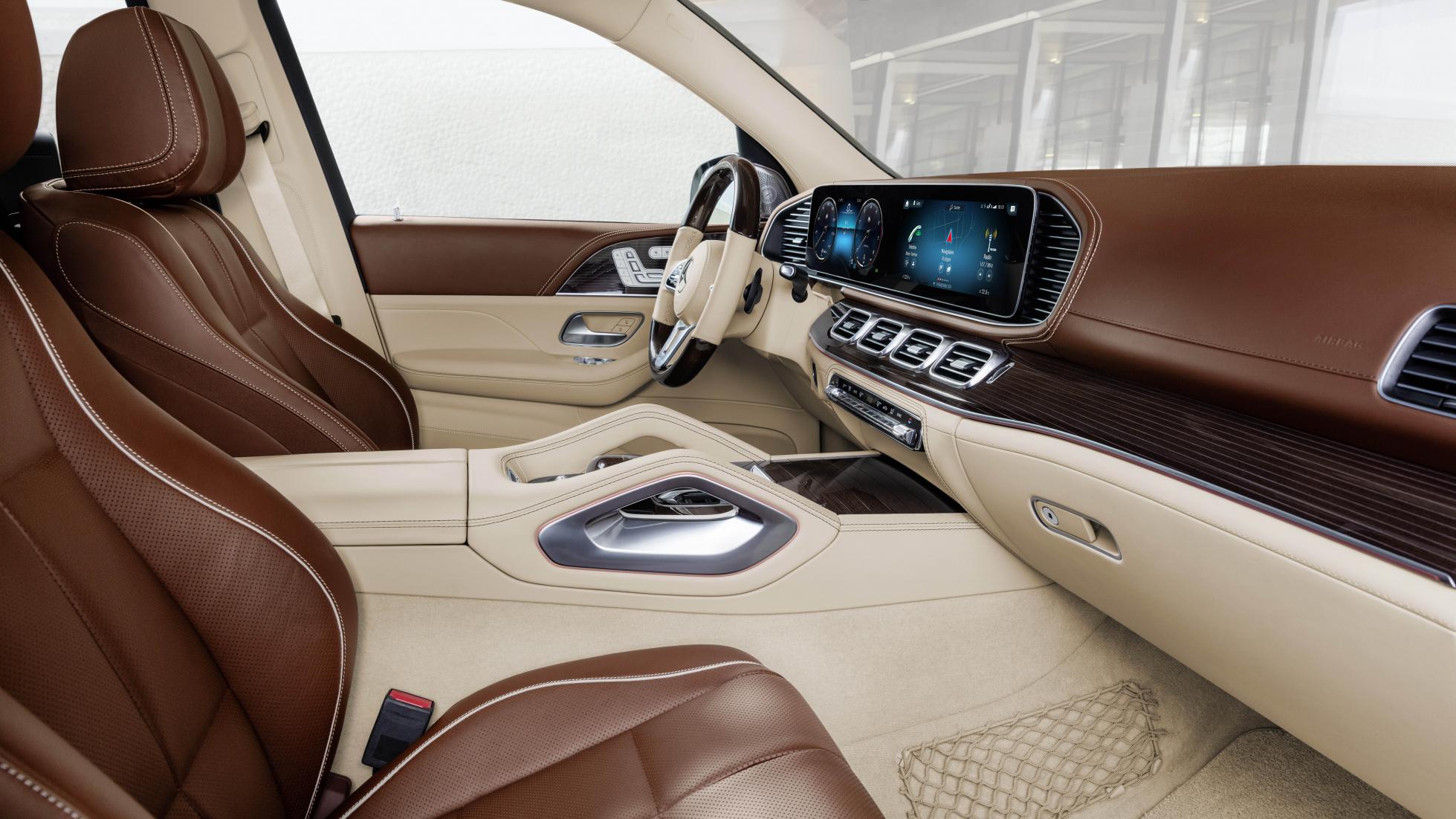 most expensive suv cockpit