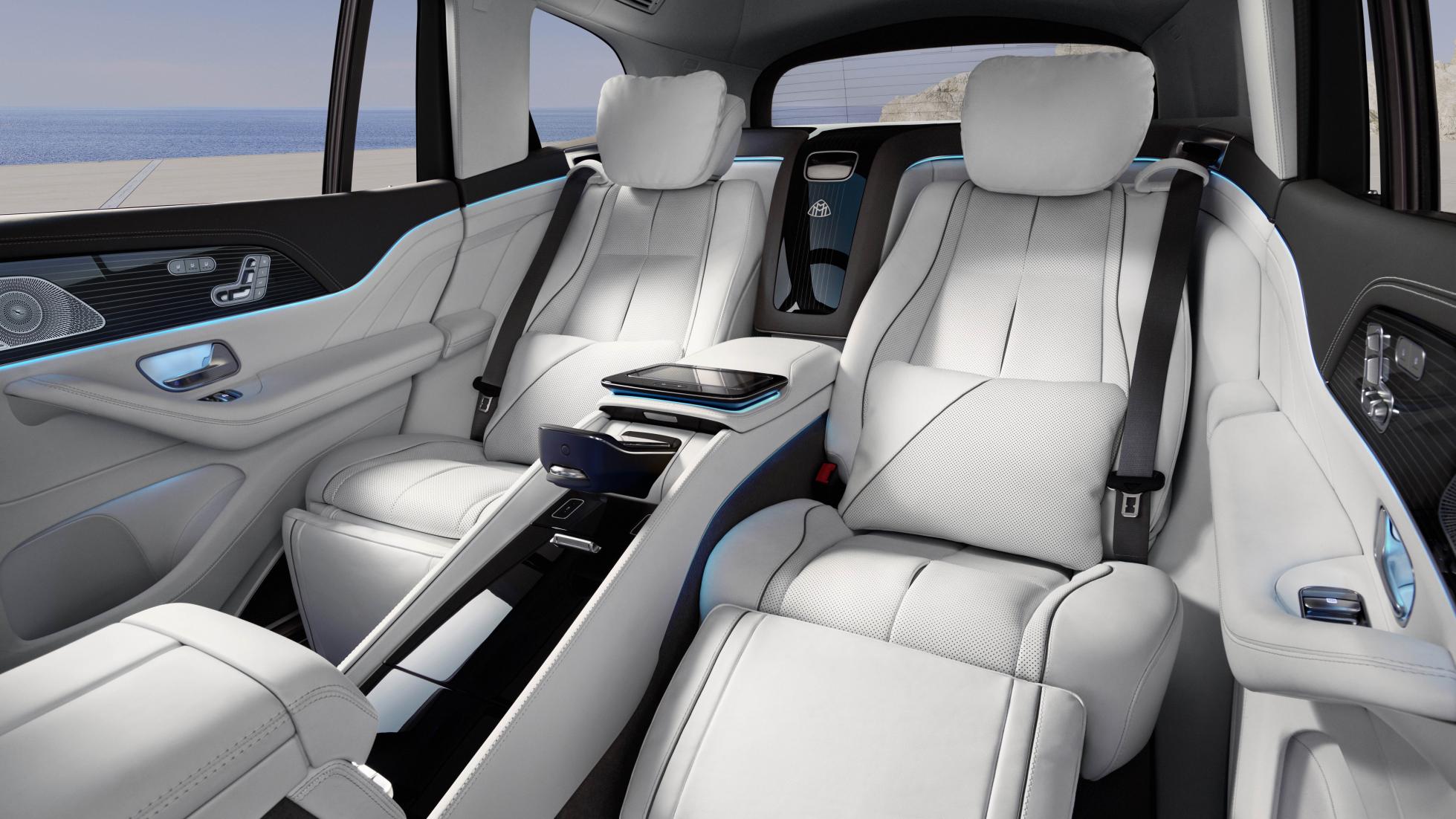 most expensive suv interior