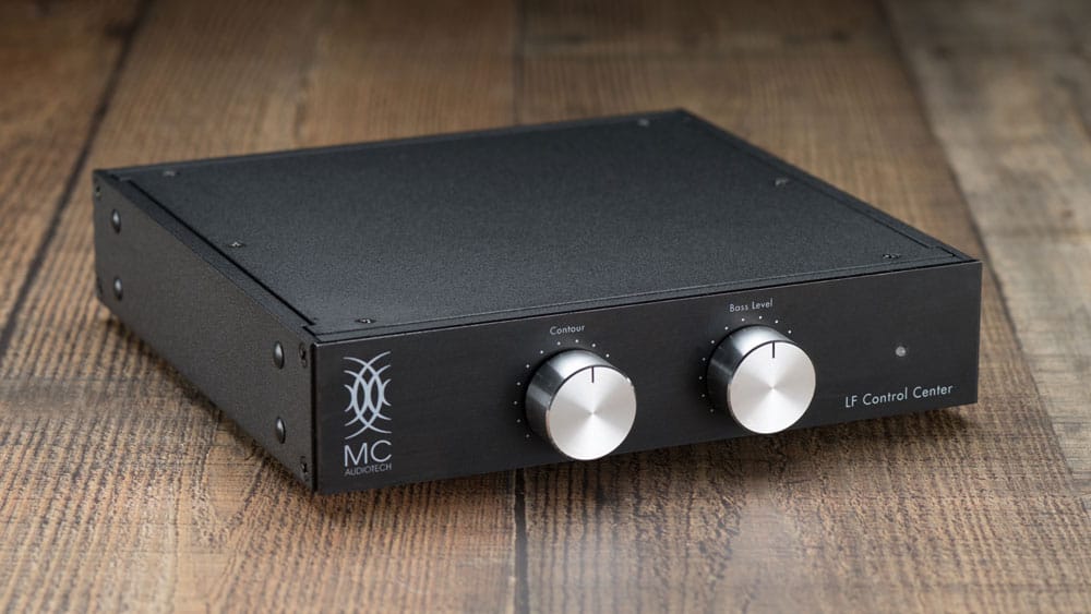 two amplifiers
