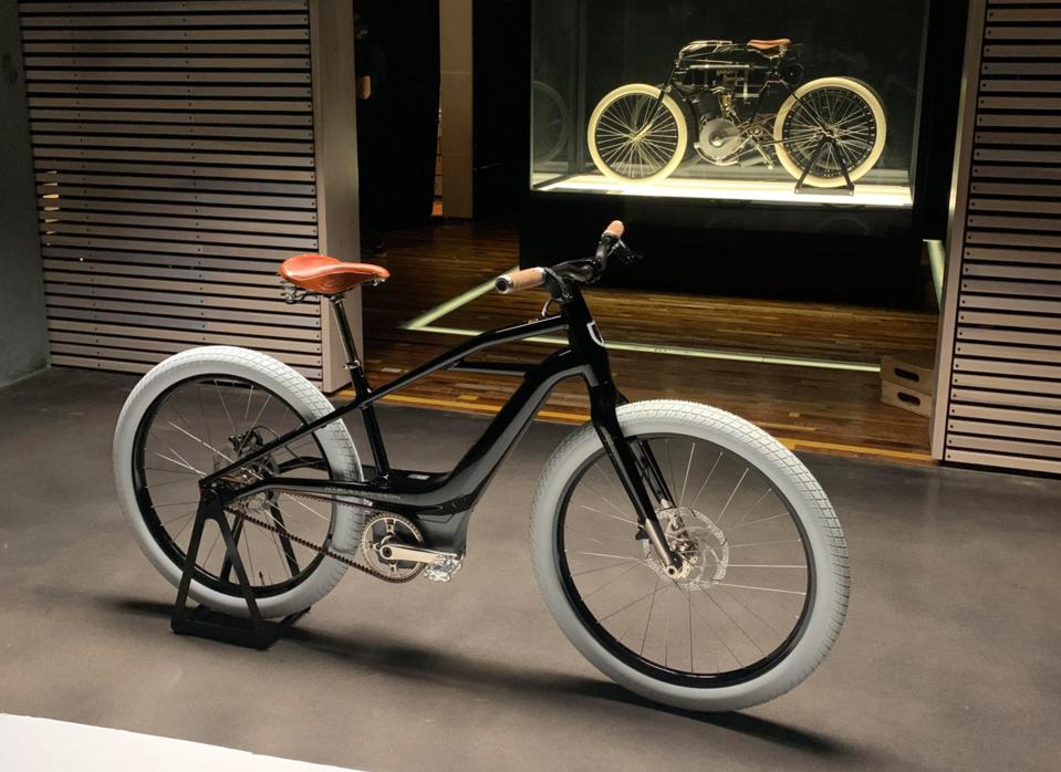 First Electric Bicycle from Harley-Davidson - Serial 1
