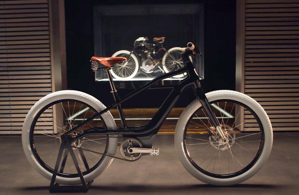 harley davidson bicycle