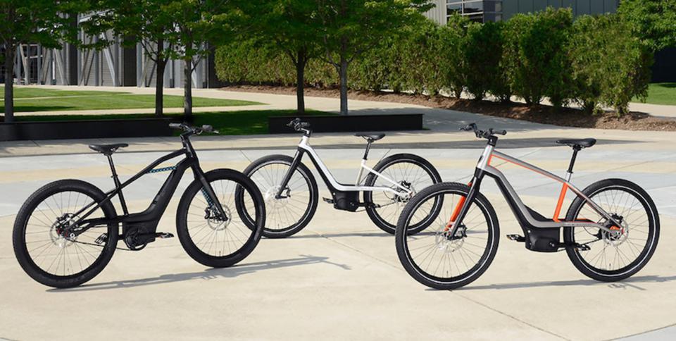 harley davidson bicycle vintage