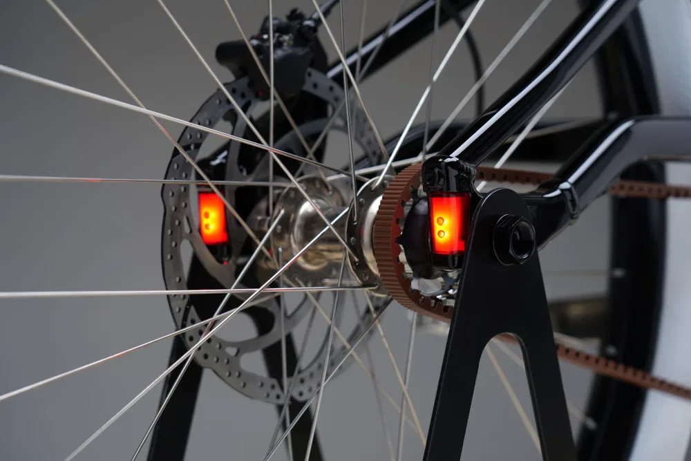 harley davidson vintage electric bicycle