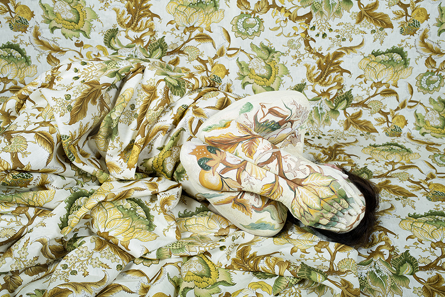 body art painting camouflage