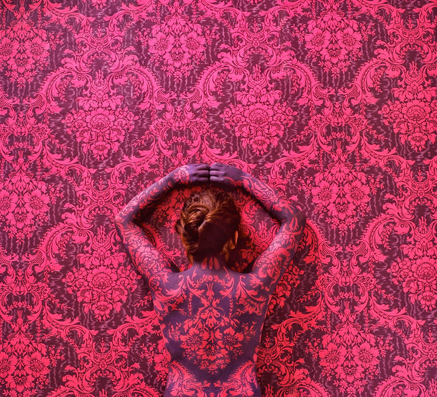 camouflage art