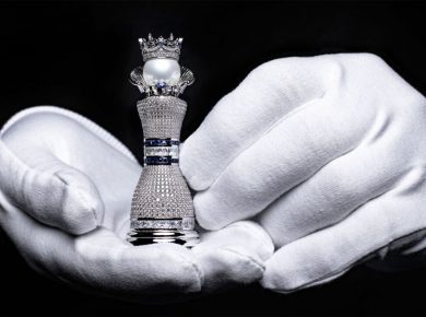 The Perl Royale - the Most Expensive Chess Set in the World