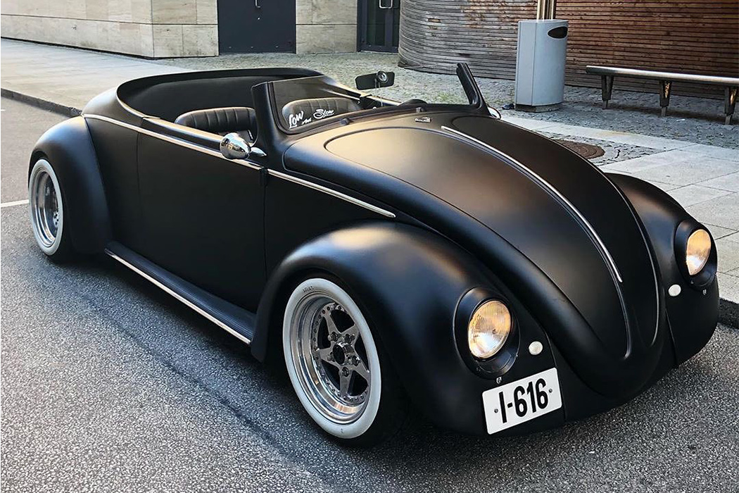 1961 Volkswagen Beetle Deluxe Roadster