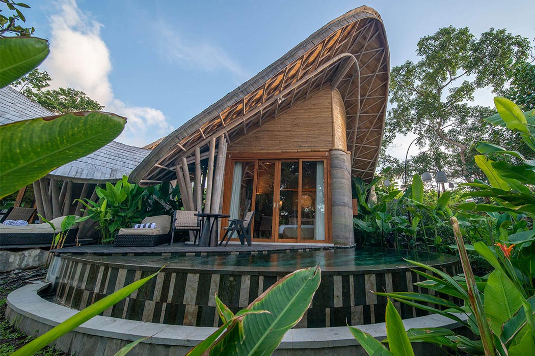 bali bamboo hotel