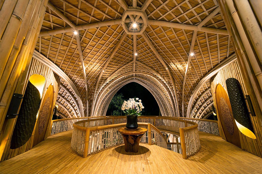 bamboo hotel bali