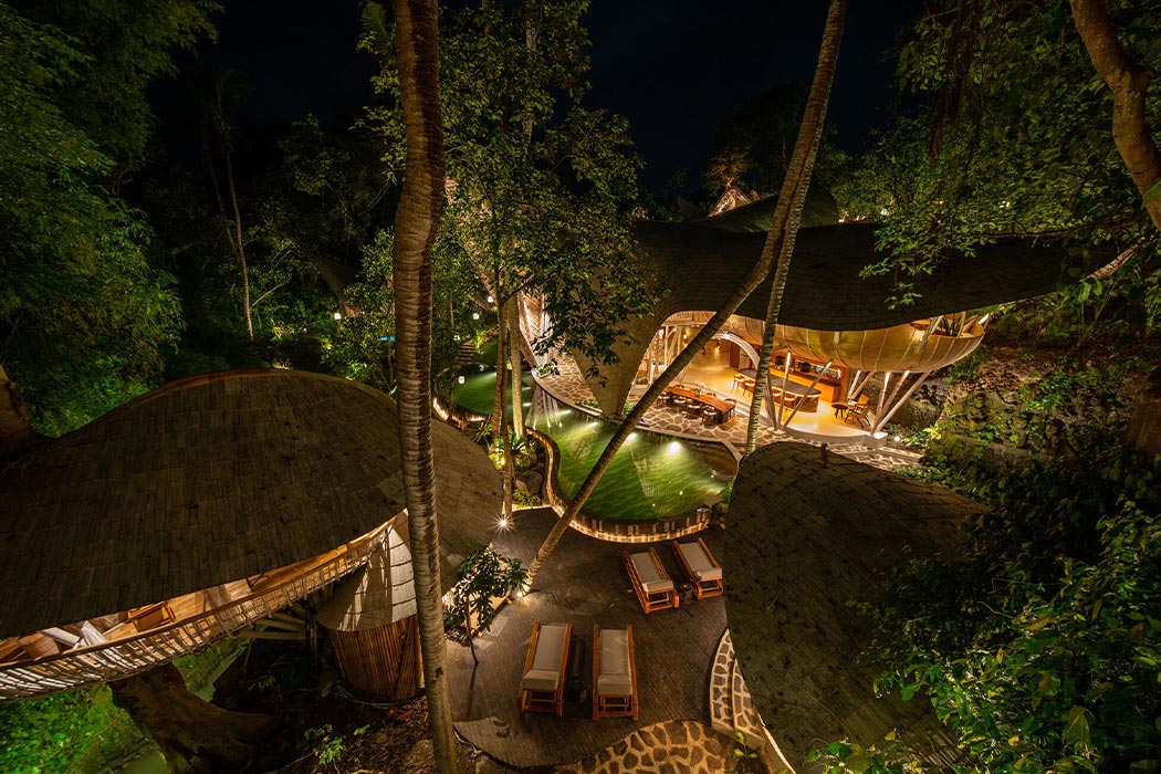 bamboo luxury eco-resort