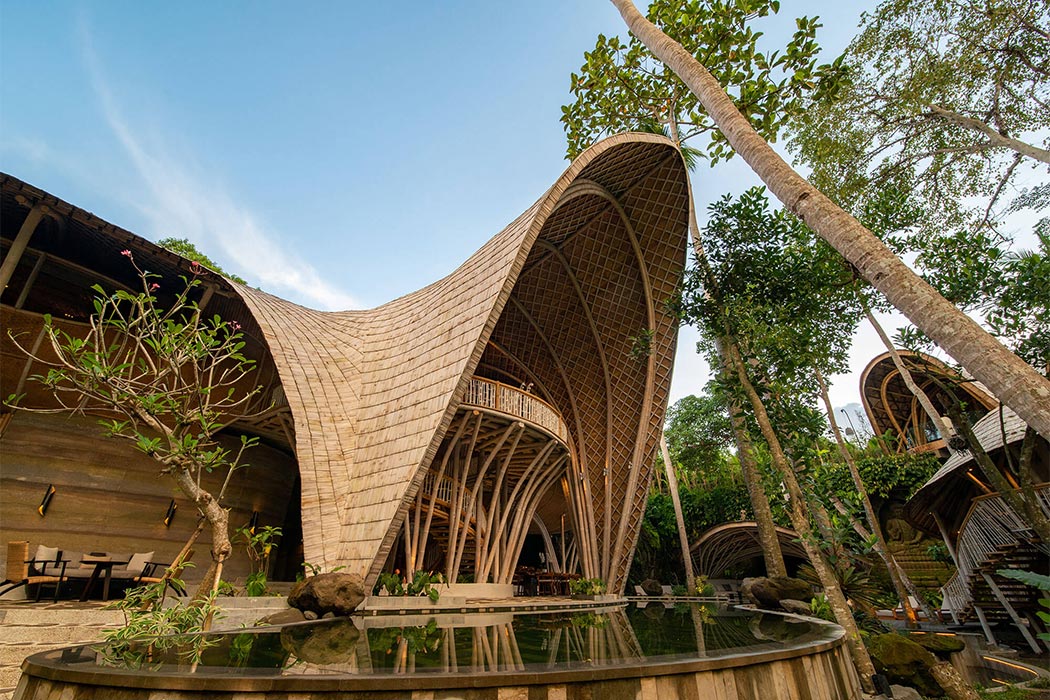 Sustainable Bamboo Hotel - New Luxury Eco-Resort in Bali