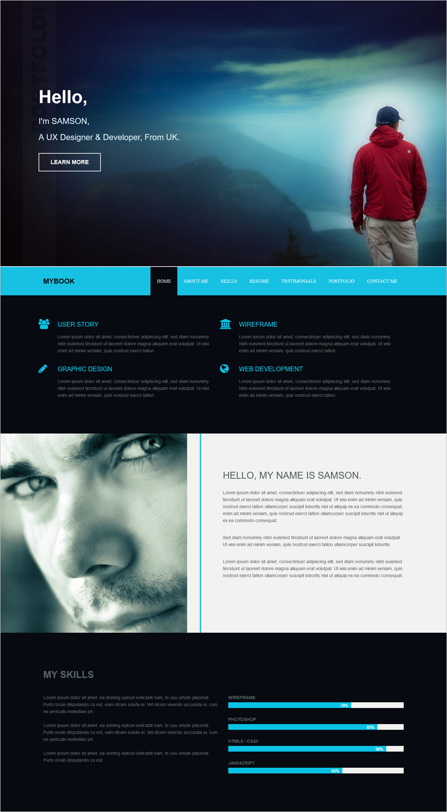 30-best-free-online-resume-cv-website-templates-laptrinhx