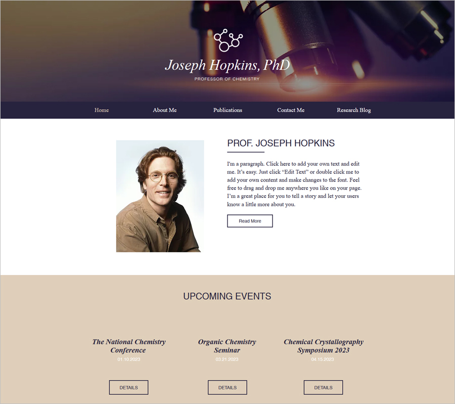 30 Best Free Online Resume Cv Website Templates