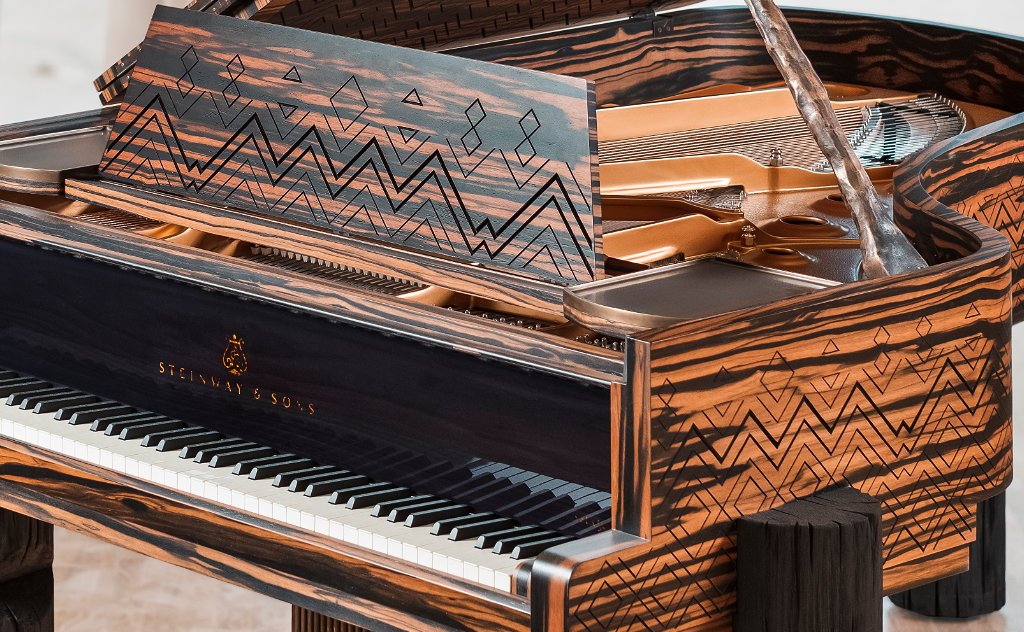 Steinway & Sons piano