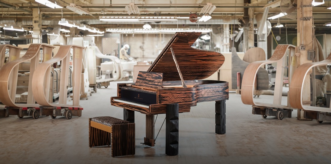 $500,000 Limited-Edition Grand Piano Designed by Lenny Kravitz