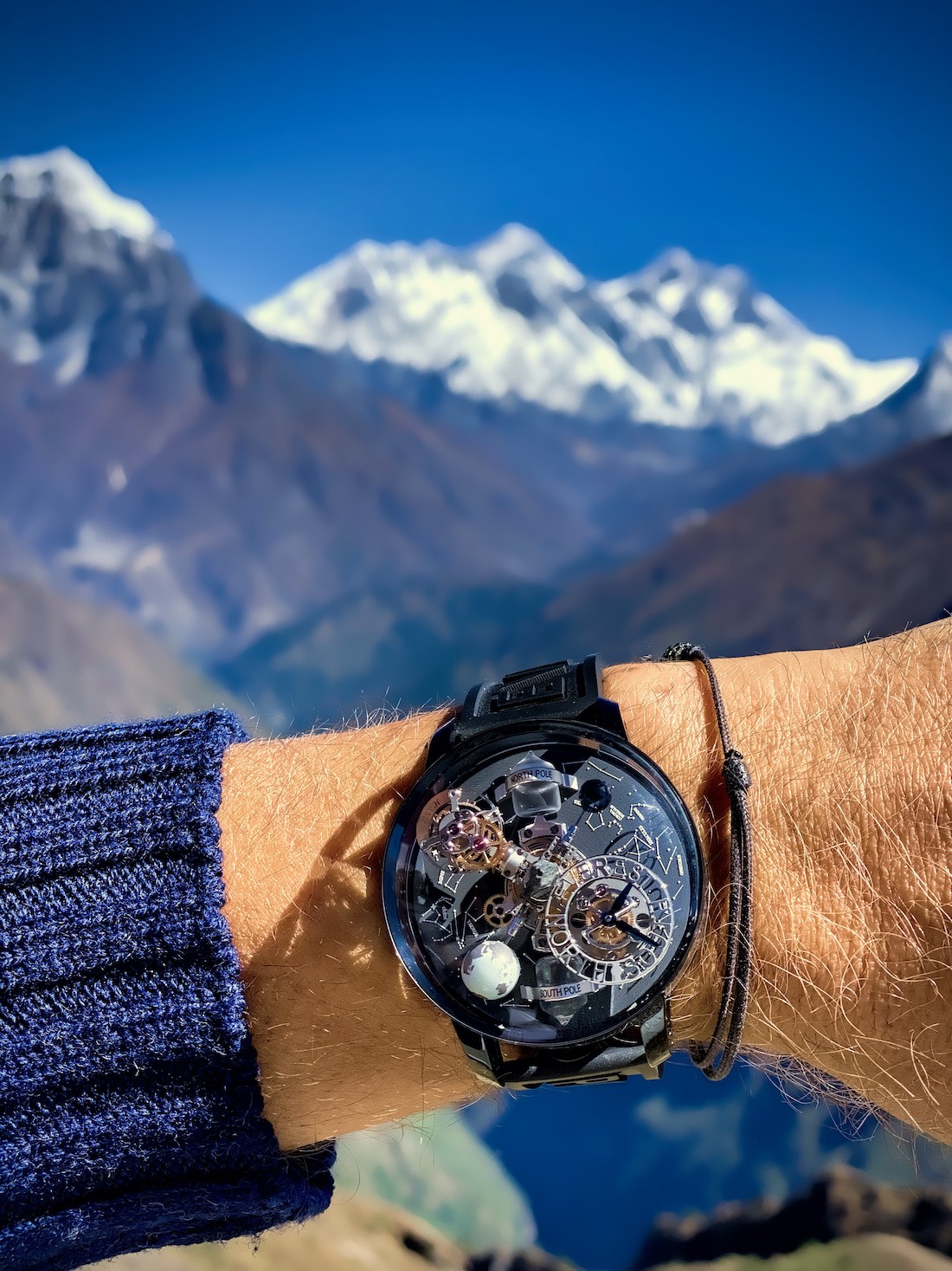mt everest watch