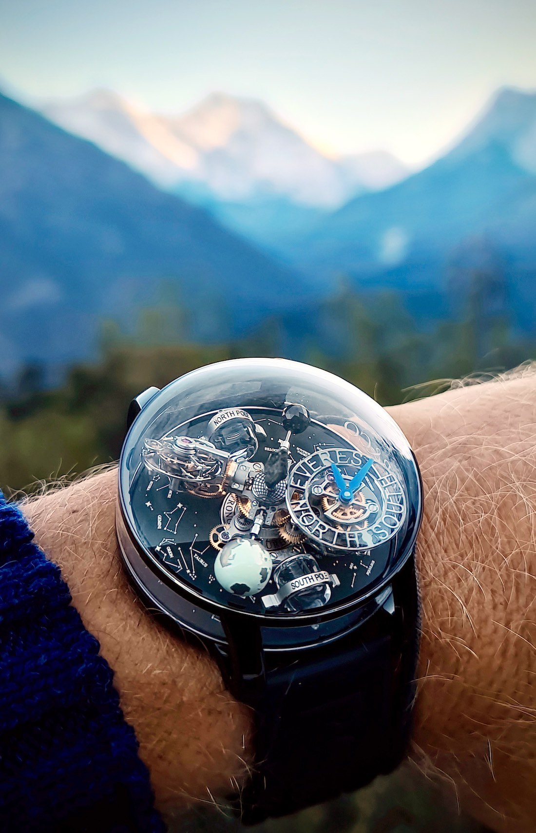 newest jacob co watch