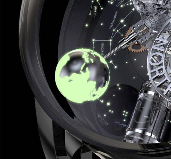 super luminova oceans globe