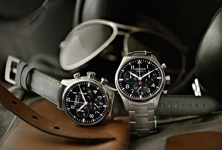 Alpina Startimer Pilot Chronograph Big Date