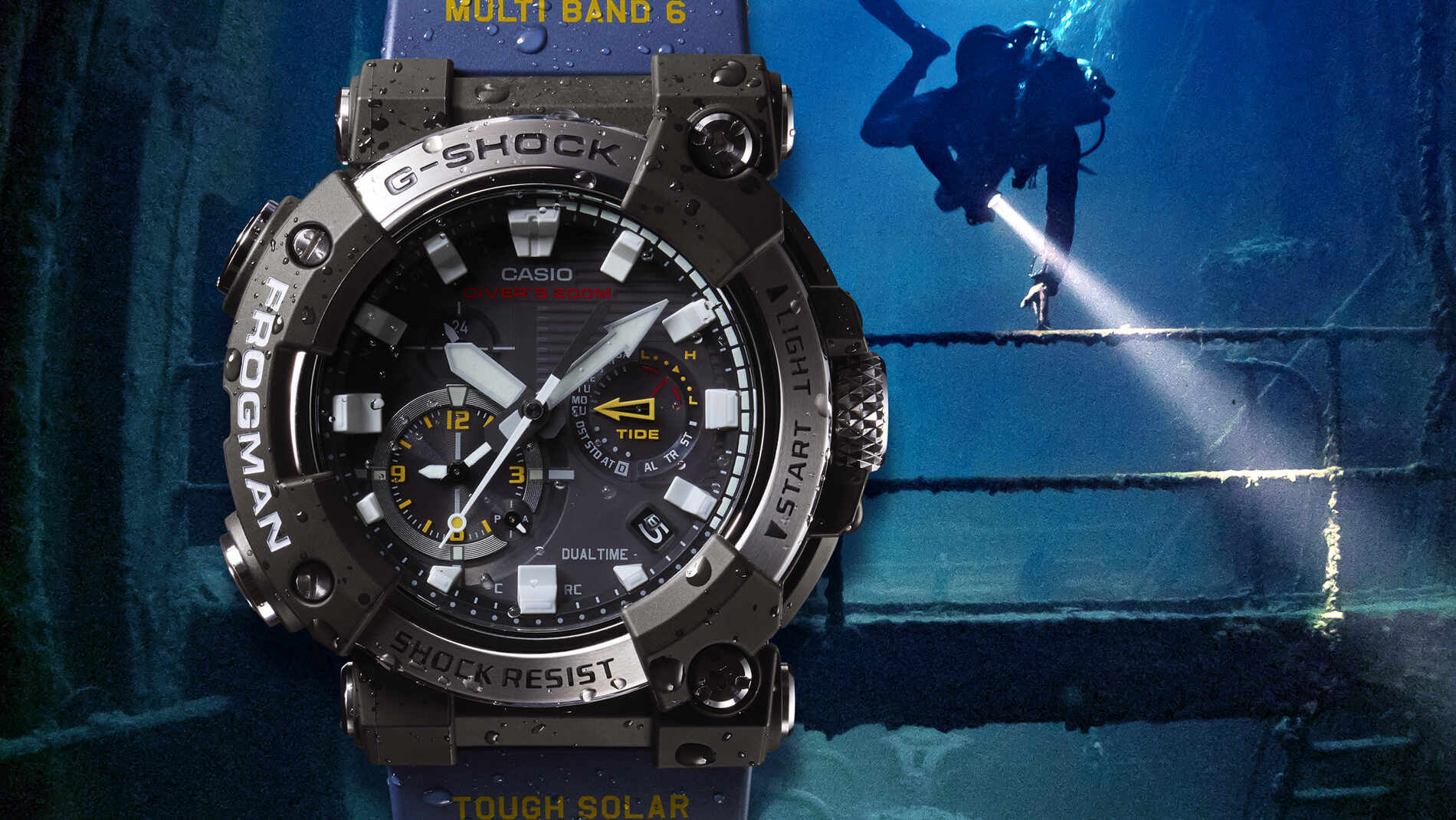 Casio G-Shock Frogman GWFA1000