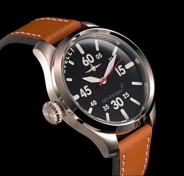 Chotovelli Aviator Pilot 5200-1 Watch