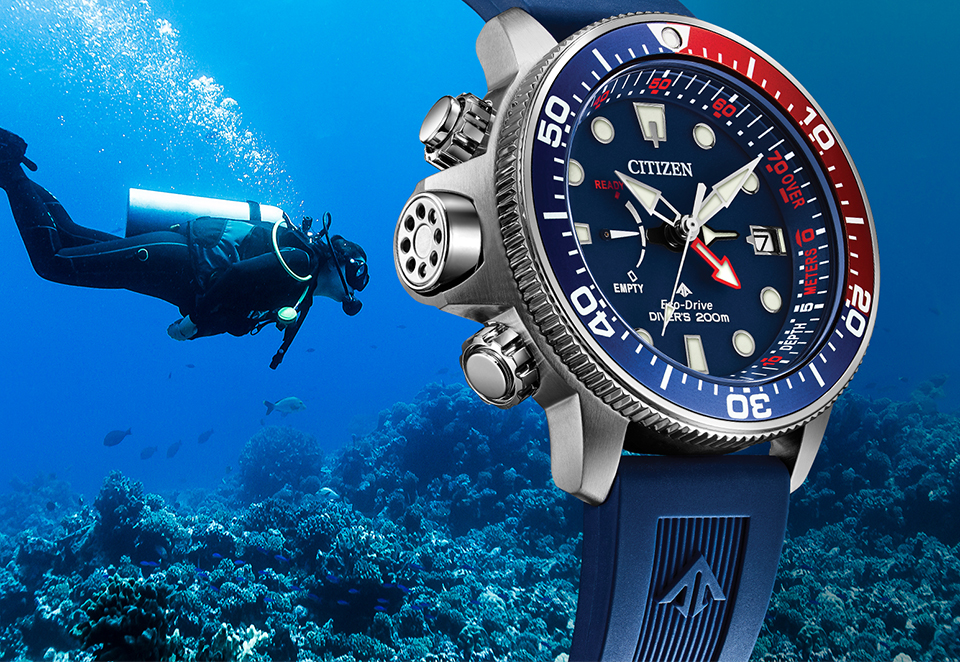 Citizen Eco-Drive Promaster Aqualand Diver Watch