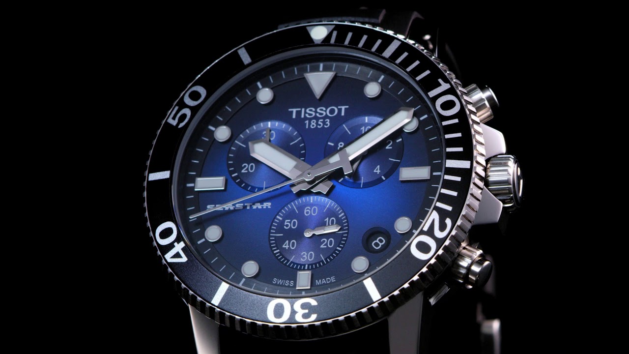Tissot Seastar Quartz Chronograph