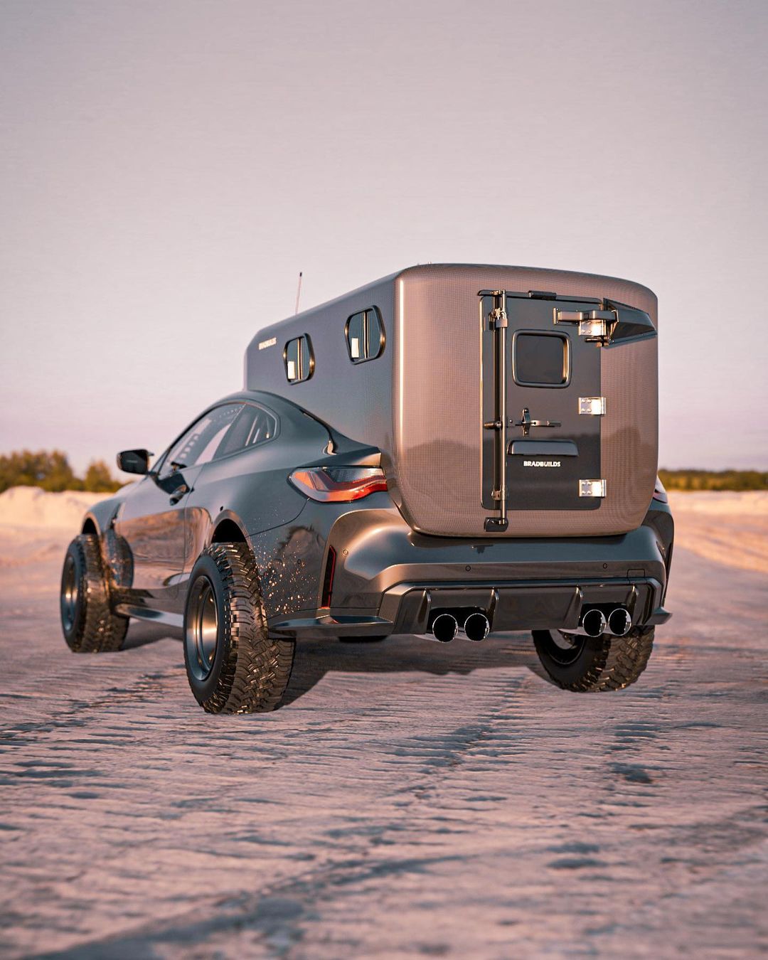 bmw m4 camper