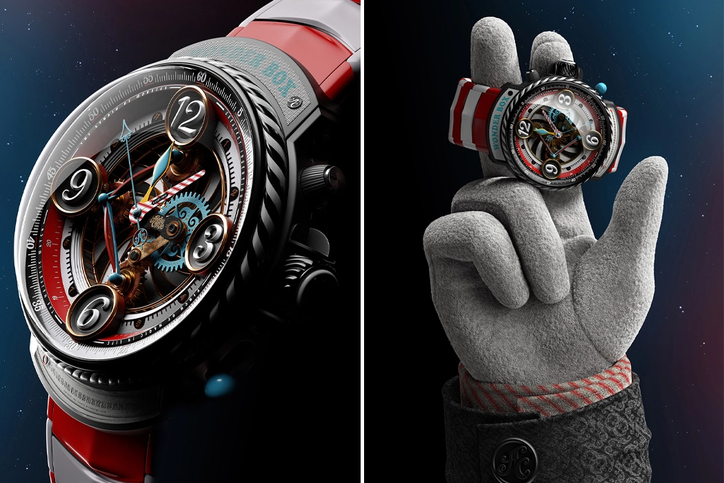 3d watches