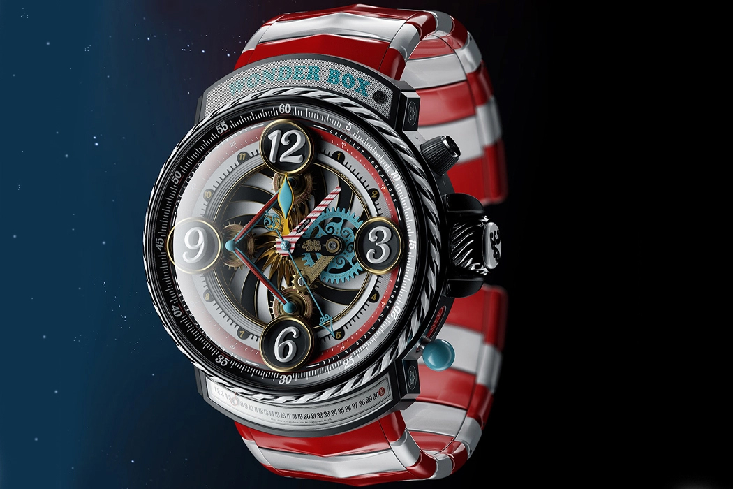 Christmas Inspired Fairytale Watch by Andre Caputo