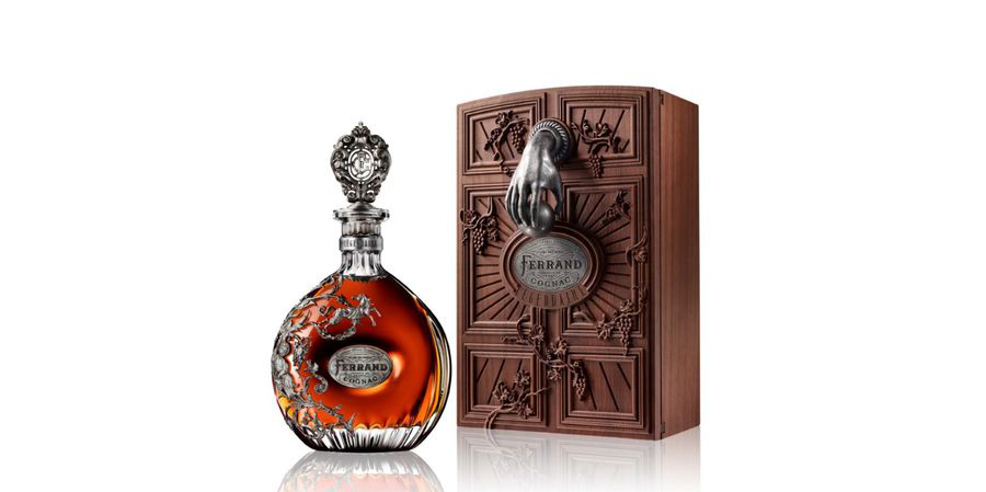 Limited Edition of Exclusive Ferrand Legendaire Cognac