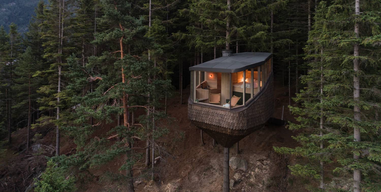 Treehouse Hotel ‘Woodnest’ in Norway