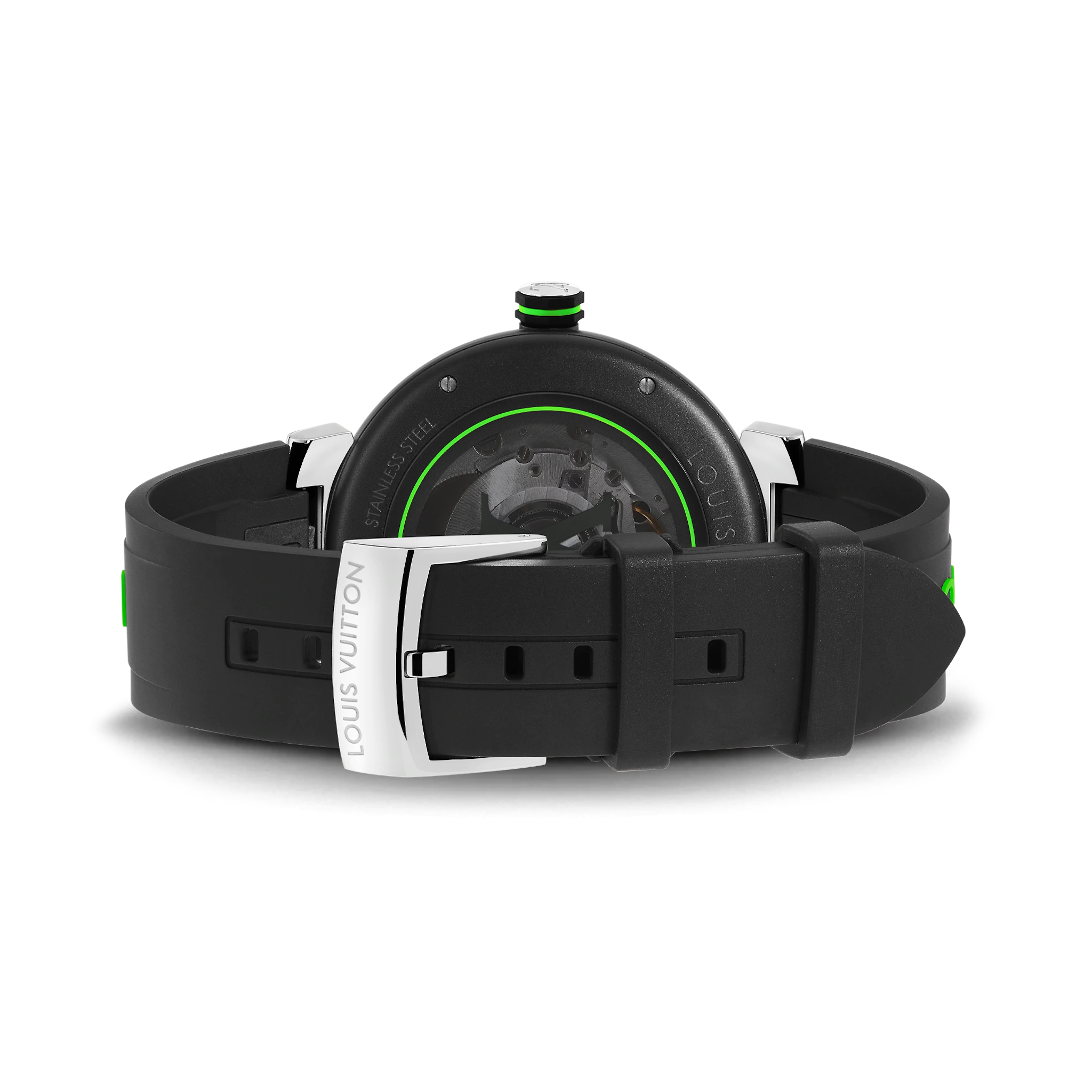 Louis Vuitton luxury watch