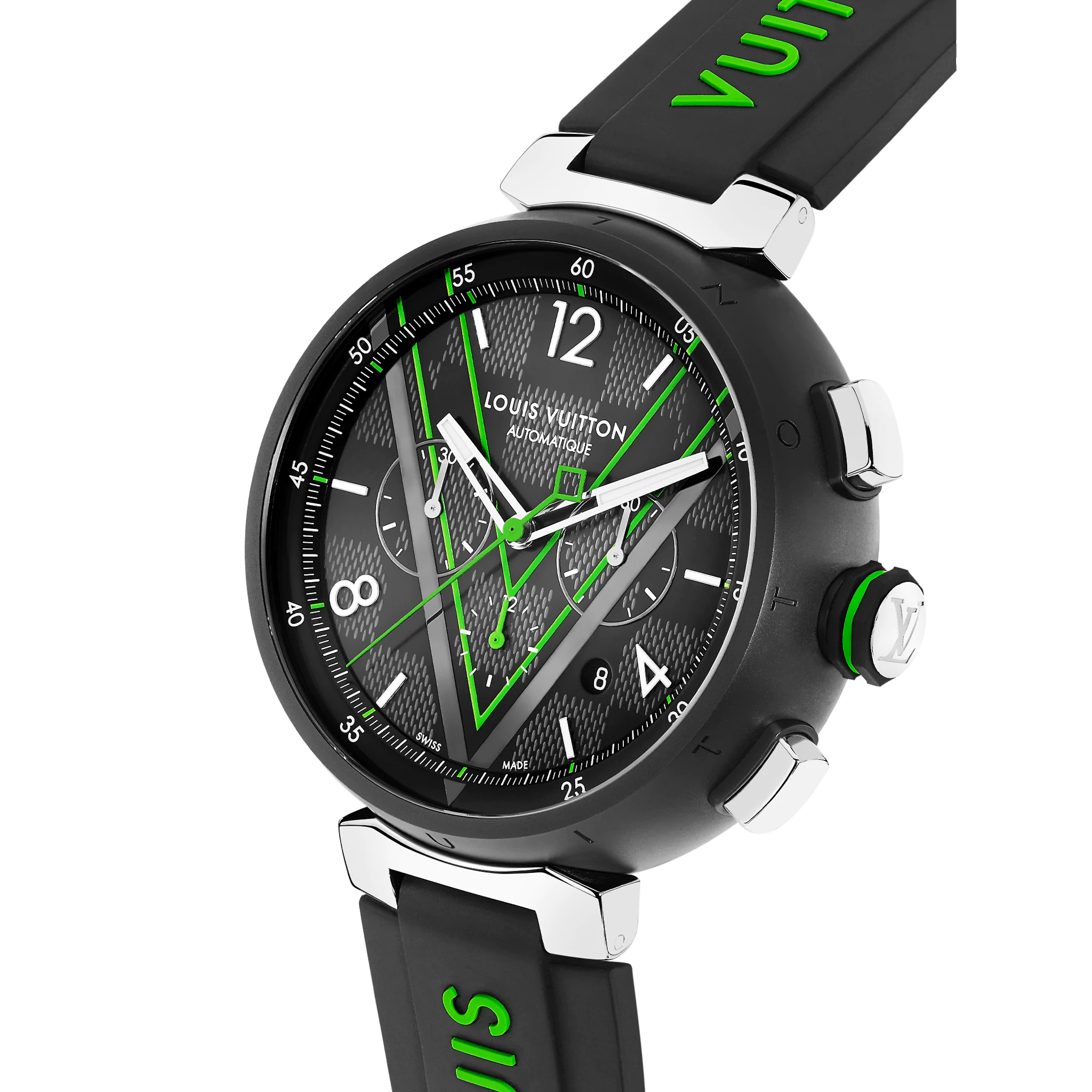 Louis Vuitton luxury watch