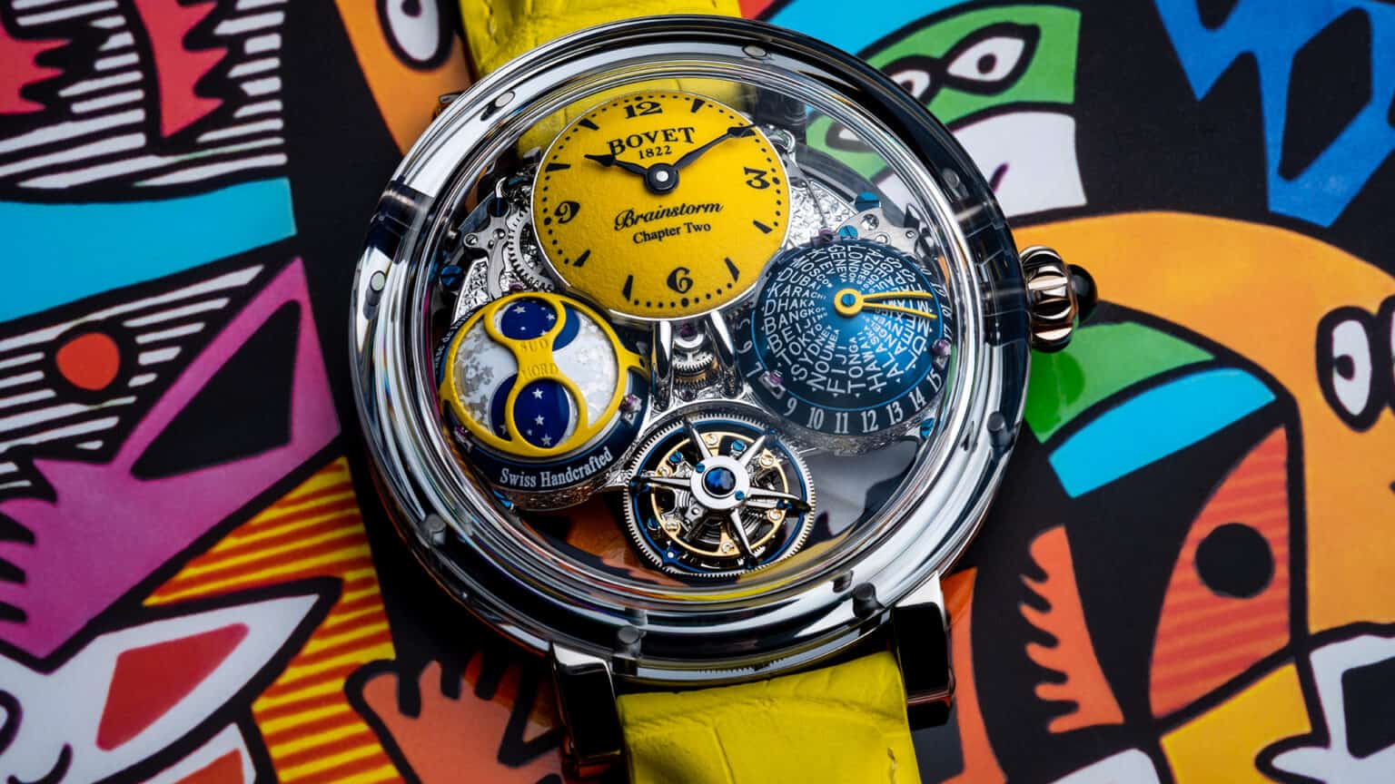 Bovet Récital 26 Brainstorm Chapter Two Sunshine Collection