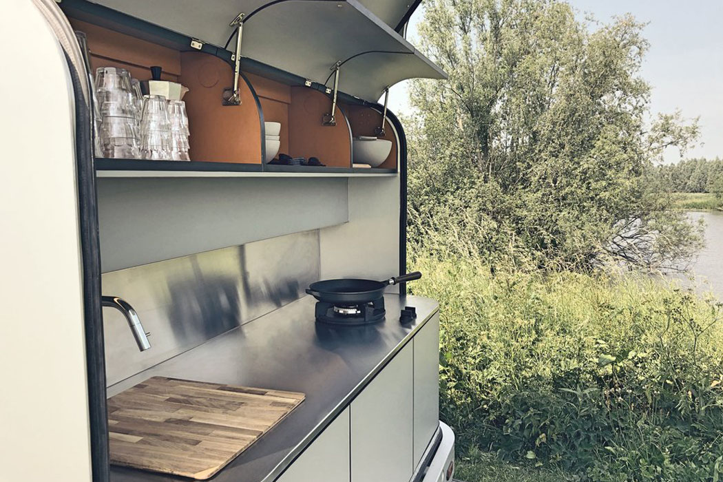 luxury airstream trailer