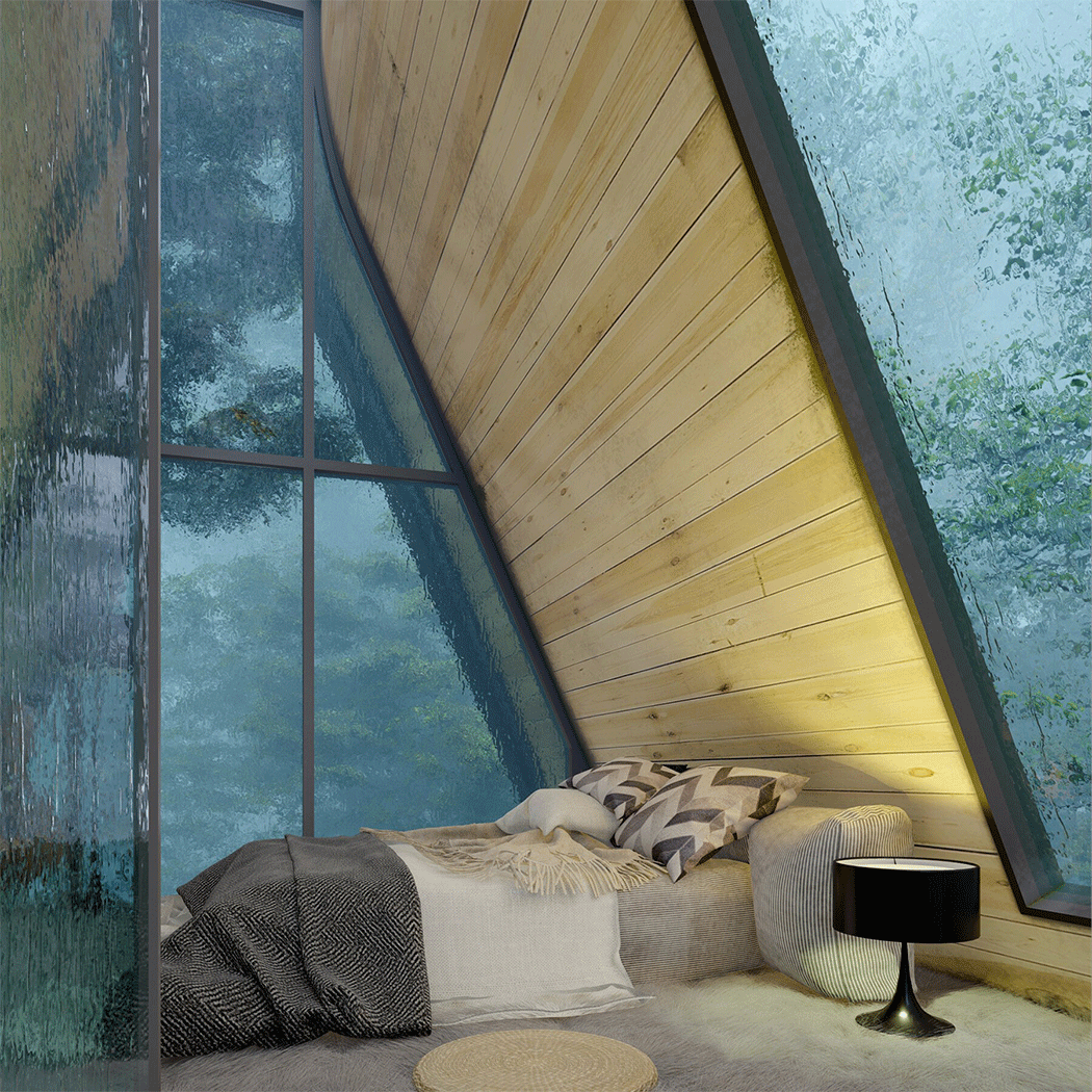 cabin bedroom