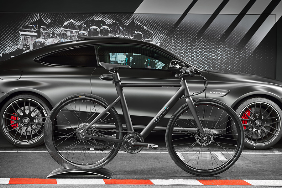 Mercedes benz outlet bike for sale