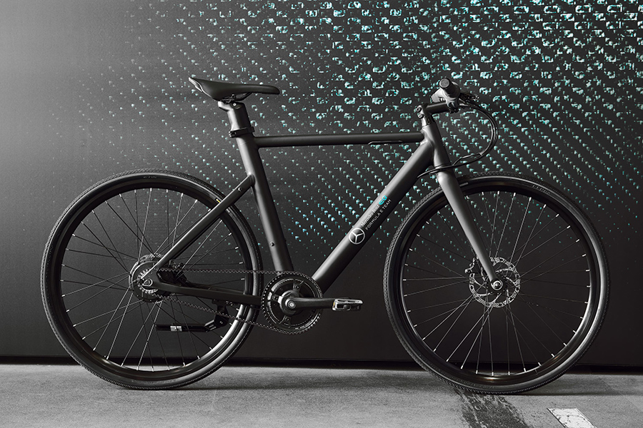 Mercedes benz electric bike clearance
